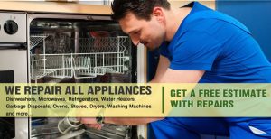 Appliance repair