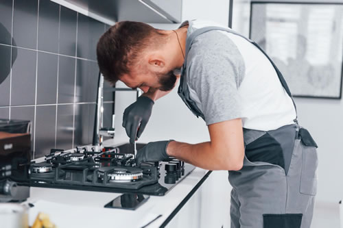 Stove Repair